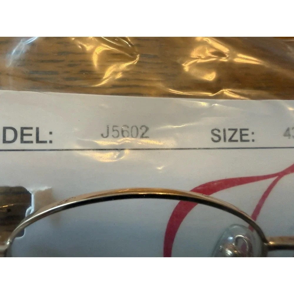 NWT‎ Jubilee Kids 5602 Gold Tone Metal AUTHENTIC EYEGLASSES FRAME RX 43-19-130